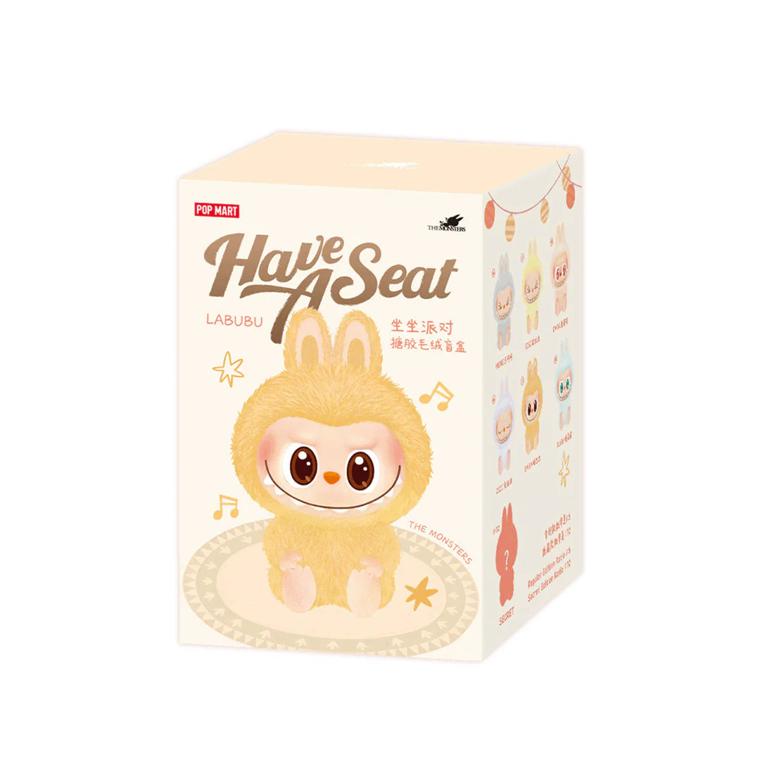 THE MONSTERS - Have a Seat Vinyl Plush Blind Box