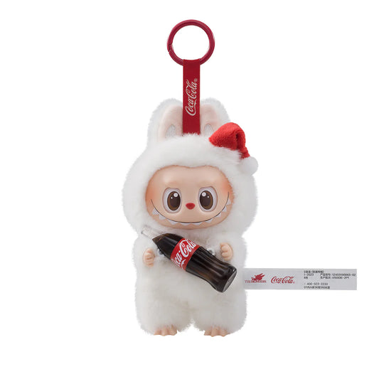 THE MONSTERS COCA-COLA Series Vinyl Face Plush Pendant Blind Box