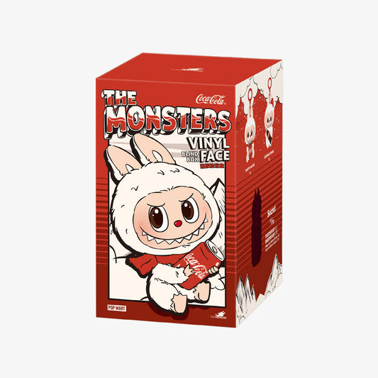 THE MONSTERS COCA-COLA Series Vinyl Face Plush Pendant Blind Box